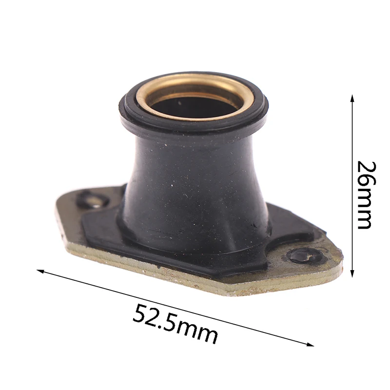 

52/58 универсальная впускная труба цепной пилы, медное кольцо, аксессуары для садовых инструментов