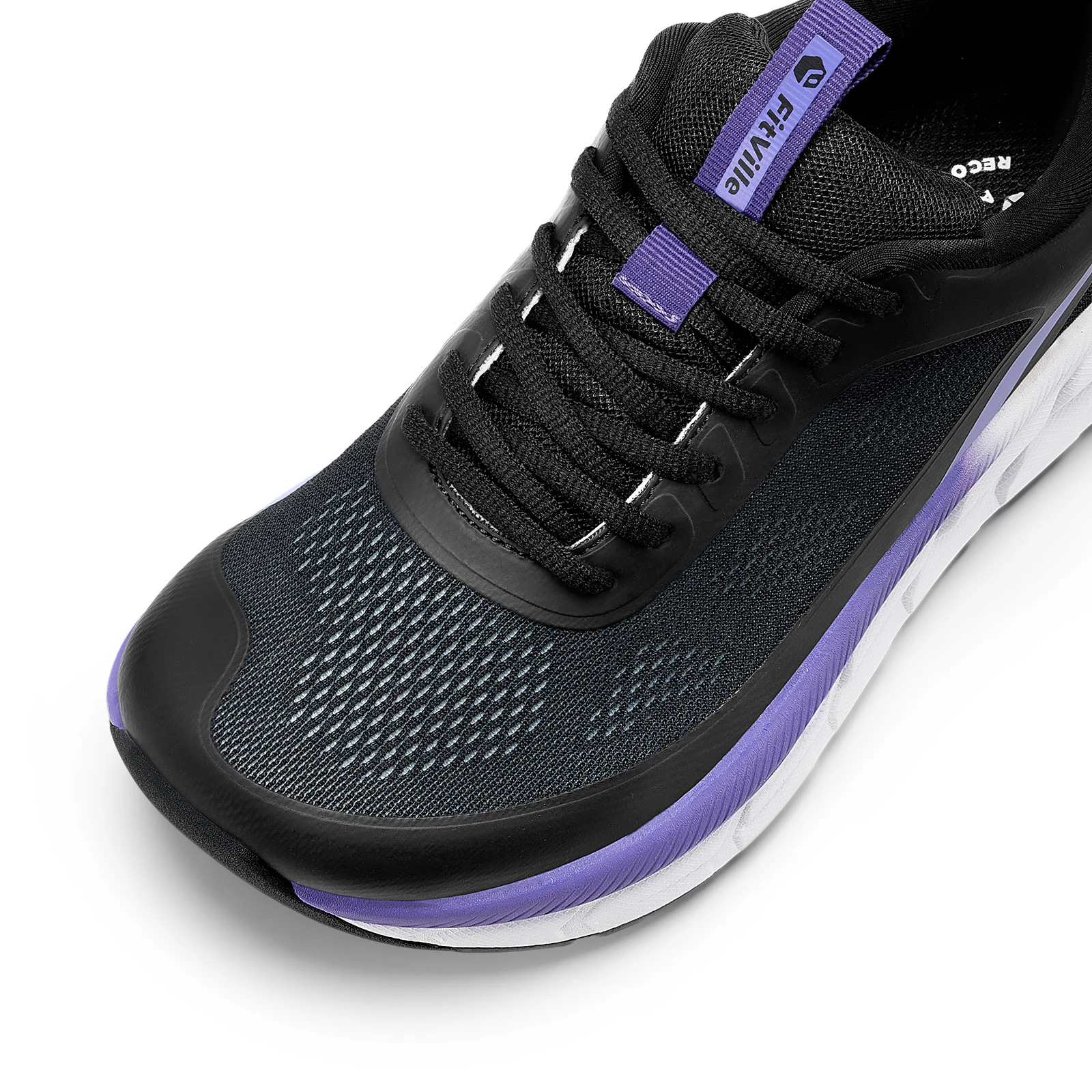 FitVille Damen-Laufschuhe mit Breiter Zehenbox, Atmungsaktive Dämpfung, Komfortable Jogging-Sneaker mit Gewölbeunterstützung – Detail 15