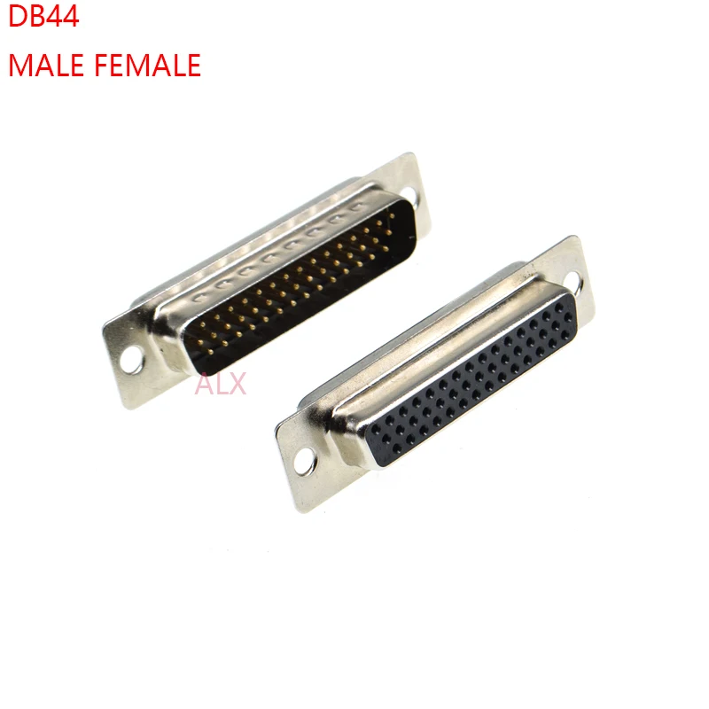 2PCS DB44 Female Ma…