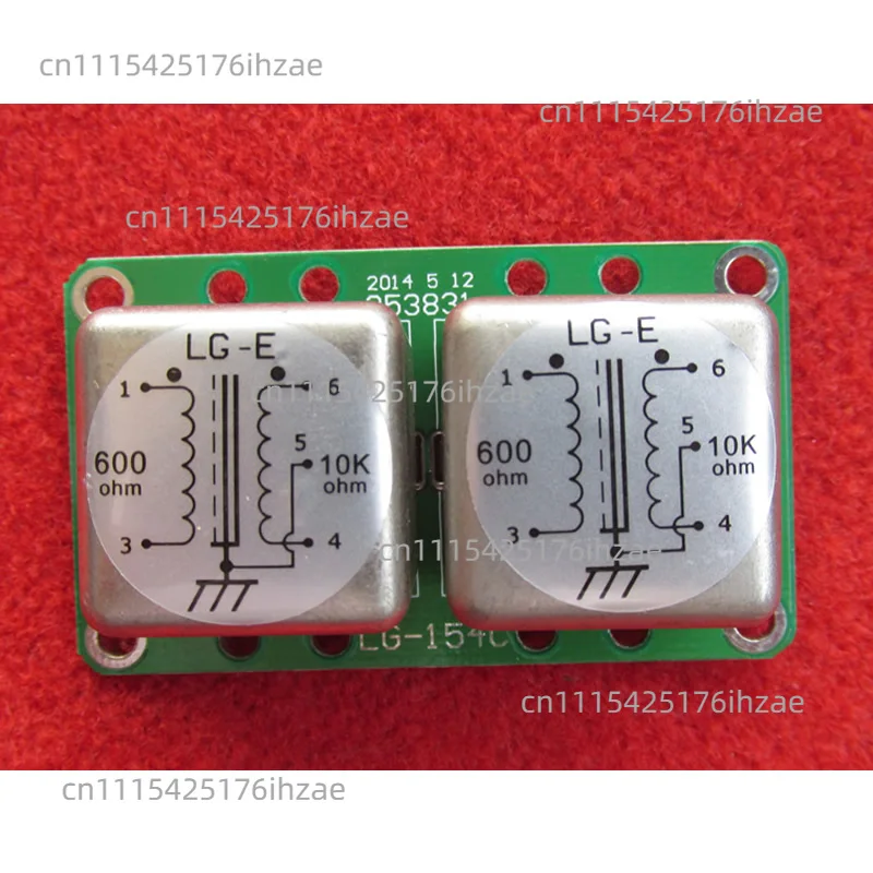 600: 10K permalloy audio signal boost isolation transformer, 4 times magnification, suitable for audio, microphone