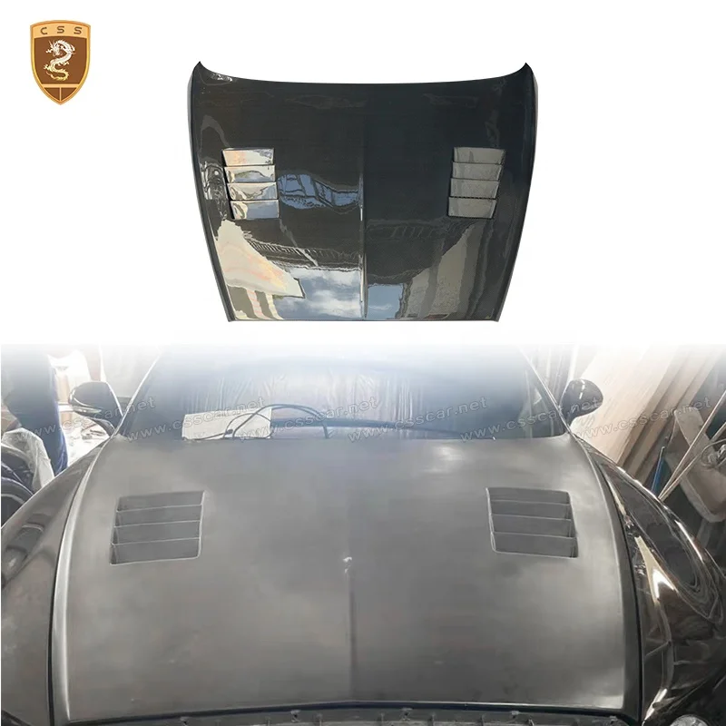 

For Bentley Continental GT MSY Style Carbon Fiber Engine Hood Bonnet 2012-2017