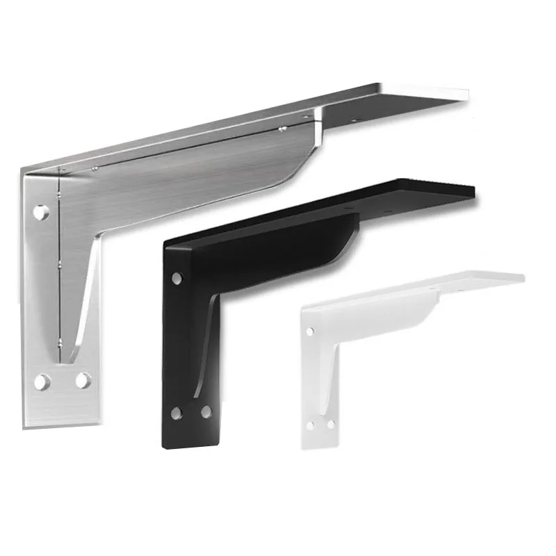 Thickened Heavy Metal Triangular Bracket Fixed On The Wall Storage Rack Suspended TV Bathroom Cabinet  Suspended Bracket