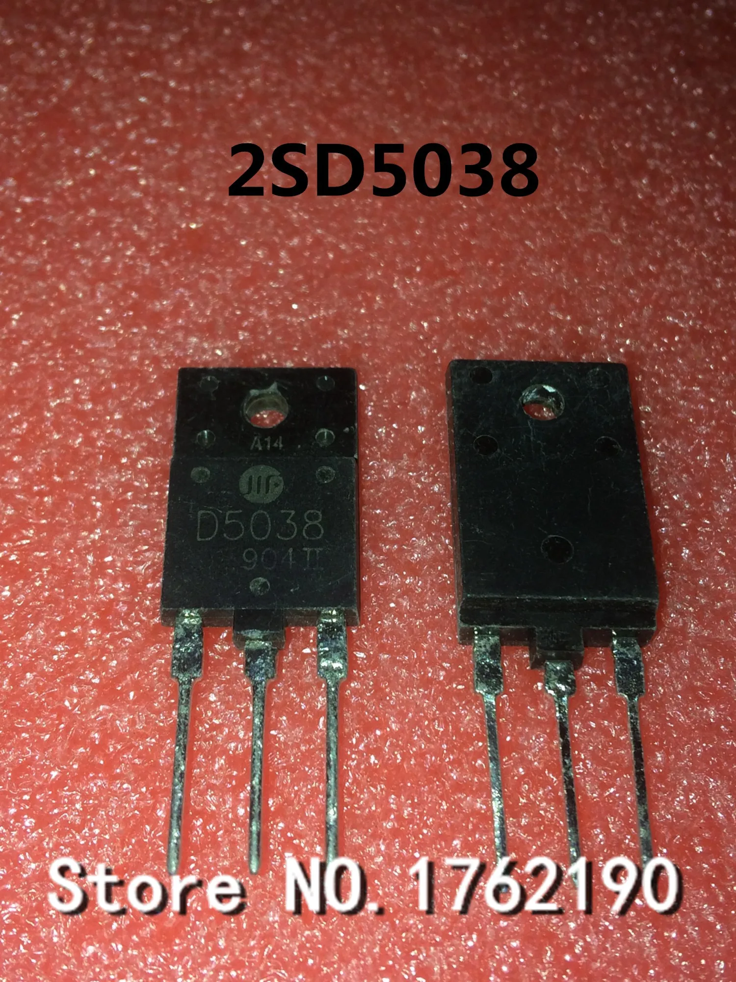 

100PCS/LOT D5038 2SD5038 TO-3PF power switch tube display tube