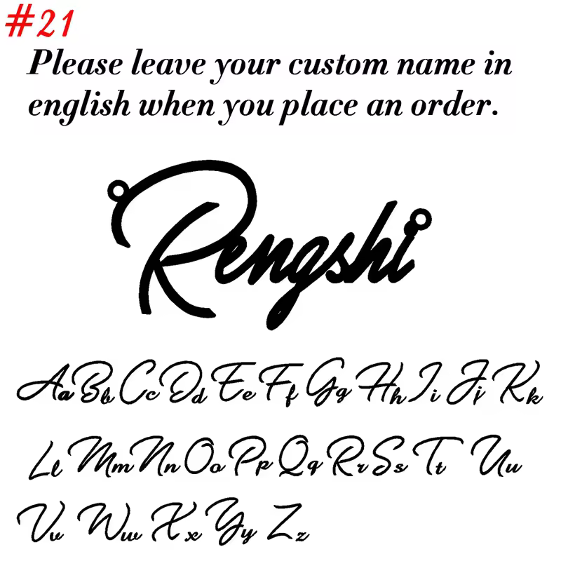 Custom Name Necklace for Women Personalised Cursive Letter Pendant Stainless Steel Jewelry Men Chain Choker Collar Personalizado - Image 14