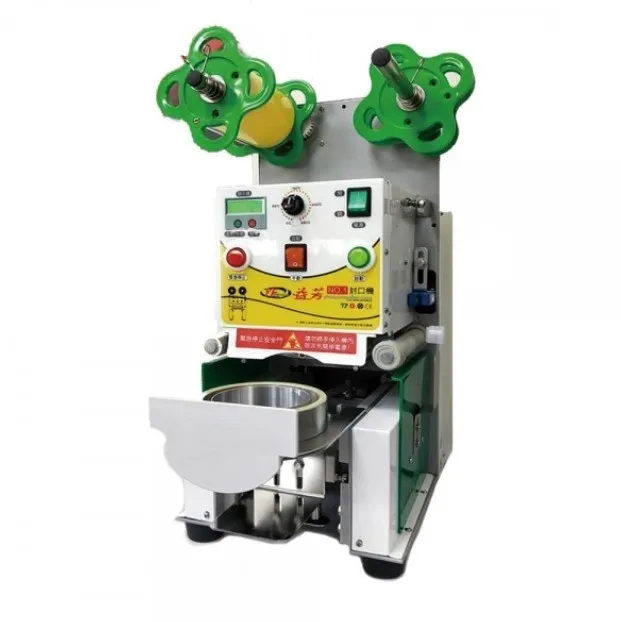 

Sealing Machine ET-899S-1 Bubble Tea Plastic Cup Sealer -Best Taiwan Bubble Tea Supplier