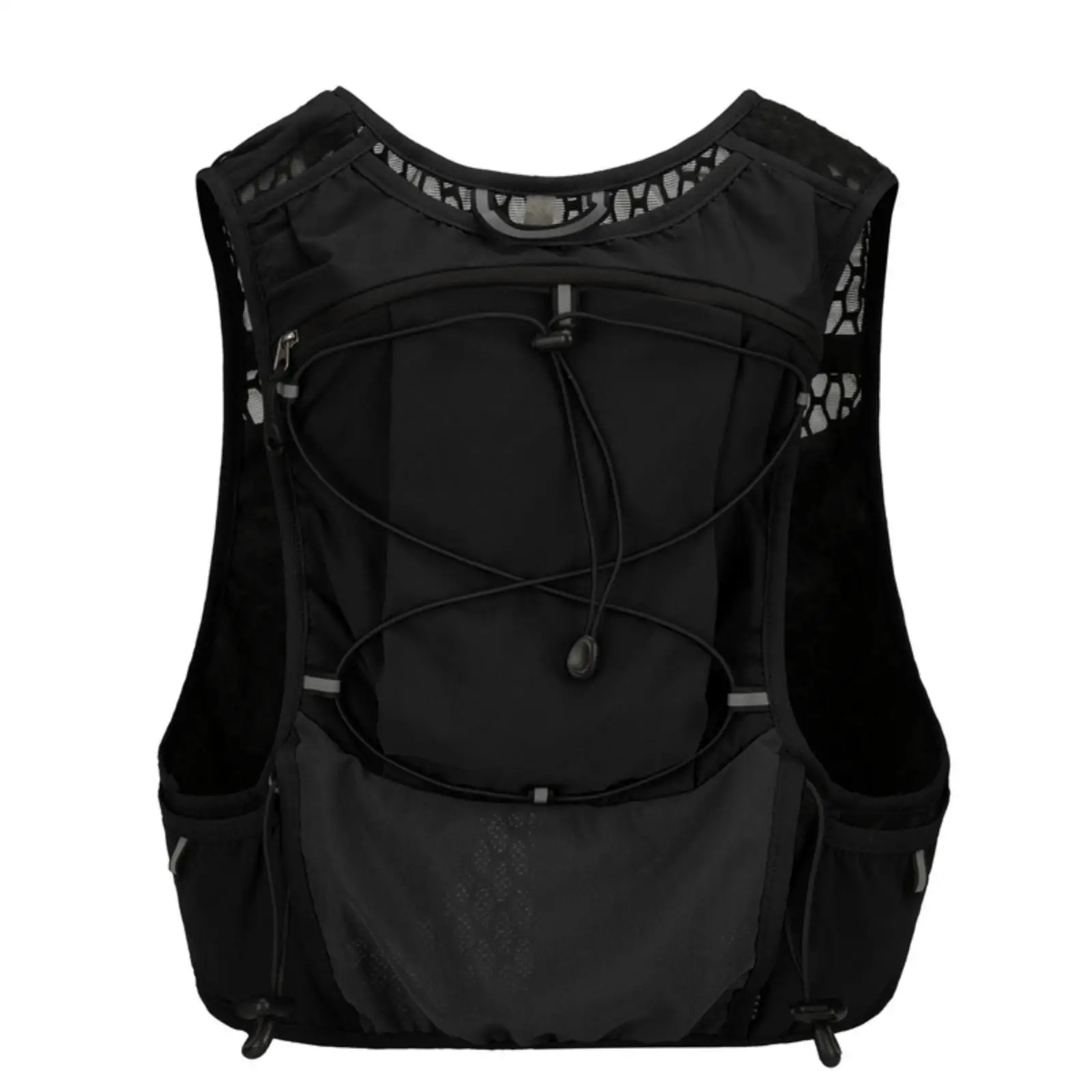 Adjustable Running Hydration Backpack for Marathon Trail Hiking Water Bag Storage