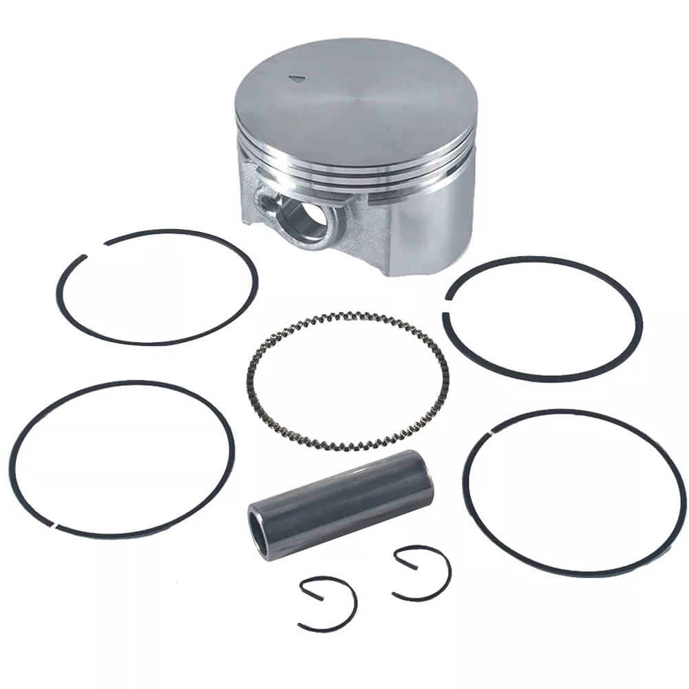 Piston Kit with Enhanced Performance Features 68mm Size Suitable for All For 196cc Clone and For Honda Engines