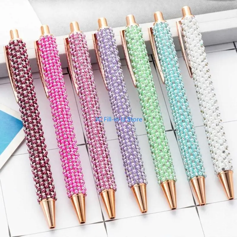 مكتب G8TA توقيع القلم الصغيرة حبات ربة قلم القلم توقيع القلم