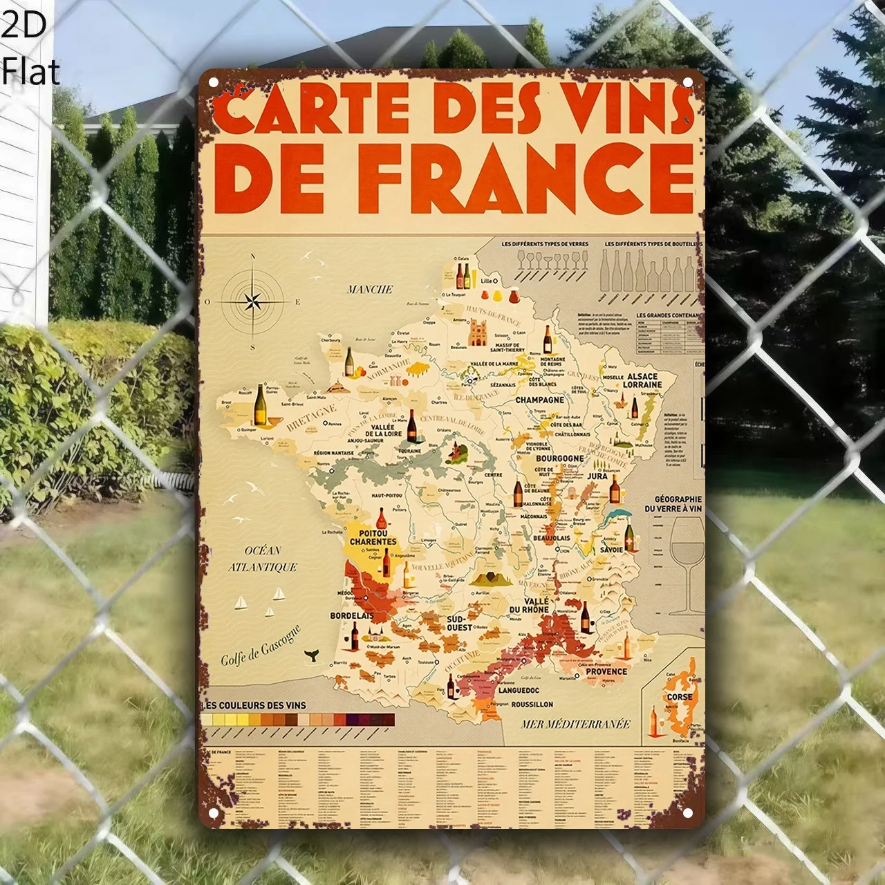 2D Flat, 1Pc Vintag… - image