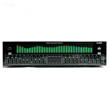 Bluetooth 5.4 EQ Equalizer Digital Audio Decoder with Fiber Coaxial USB Drive for Hi-Fi Sound System