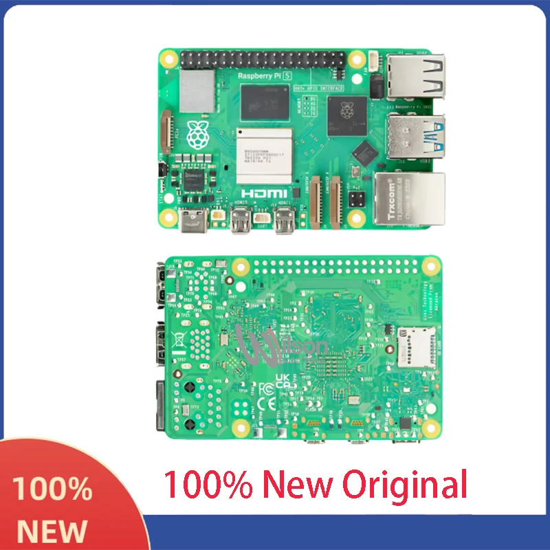 

Официальная оригинальная модель Raspberry Pi 5 Pi5 2 ГБ/4 ГБ/8 ГБ/16 ГБ оперативной памяти