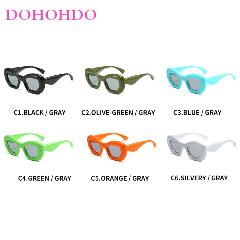 Cat Eye Sunglasses Women Men Retro Luxury Brand Design Personality Hip Hop Sun Glasses Fashion Outdoor Travel Party Shades UV400