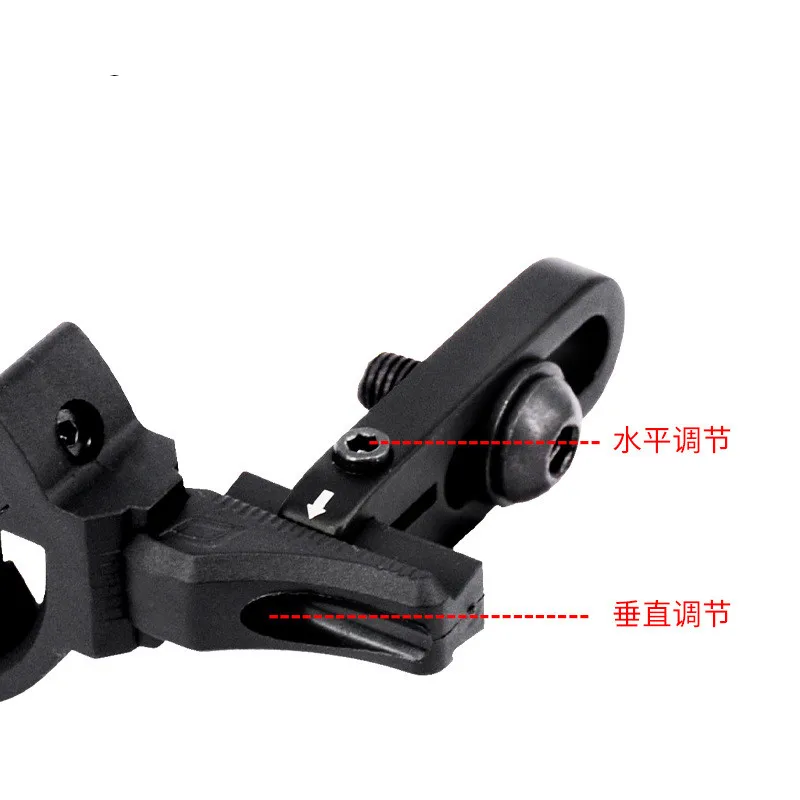 Camo/Black Arrow Rest in TP811 For Compound Bow Archery Brush Capture Arrow Rest with 3 Brushes shooting Bow Accessory