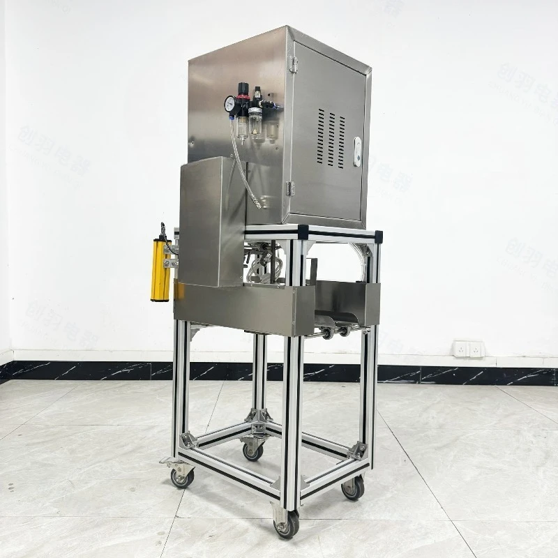 Vertical single-head fruit peeling machine 304 stainless steel continuous Sydney yellow peach peeling and core removal machine