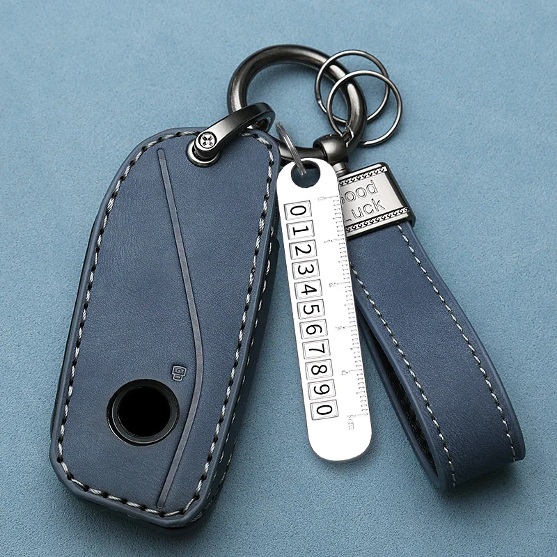 Car Smart Key Fob Case SKin Cover for BMW 3 4 5 Series 320i 530i 550i F20 F21 F30 F31 F25 F01 F02 Car Key Case