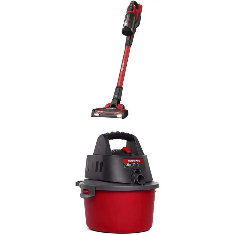 Bezprzewodowy odkurzacz przenośny do sklepu 2,5 galona Lekkie, kompaktowe worki filtracyjne Idealny do domu i garażu 차량