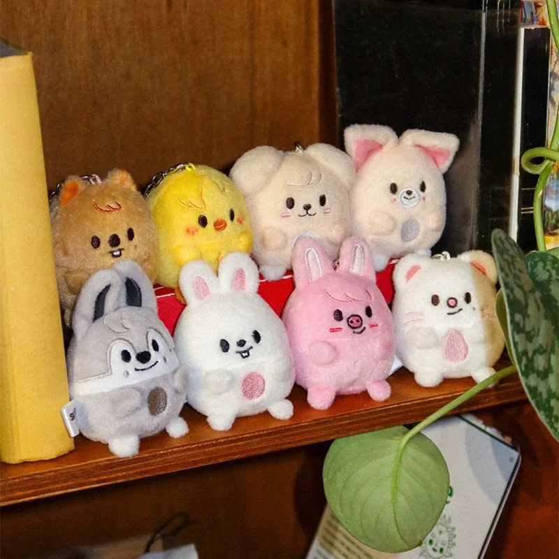 

Брелок SKZOO Stray Kids, коллаборация с Zootopia, с Бангчаном и Феликсом, идеальный подарок для детей и взрослых.