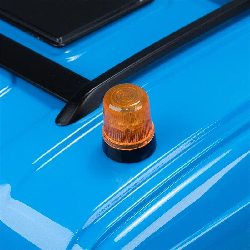 2 Pcs Plastic Engineering Vehicle Light for 1/14 Tamiya RC Truck Car Scania 770S BENZ 3363 VOLVO FH16 MAN Diy Parts Toys