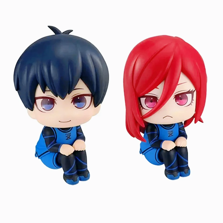 Isagi Yoichi Puppe B-E-CK Ac Chion Figuren und Y Q-Version Kamin Hyoma Hachi usw. Meguru Nagi Seishiro Figur PVC Ornamen ts und ys