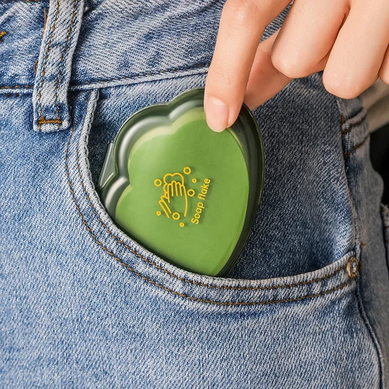 

Disposable Soap Paper Travel Hand Soap Tablets Mini Paper Travel Camping