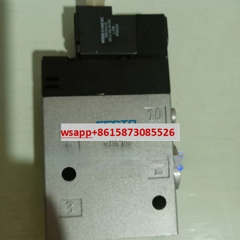 

solenoid valve 163165 CPE24-M1H-3GL-3/8