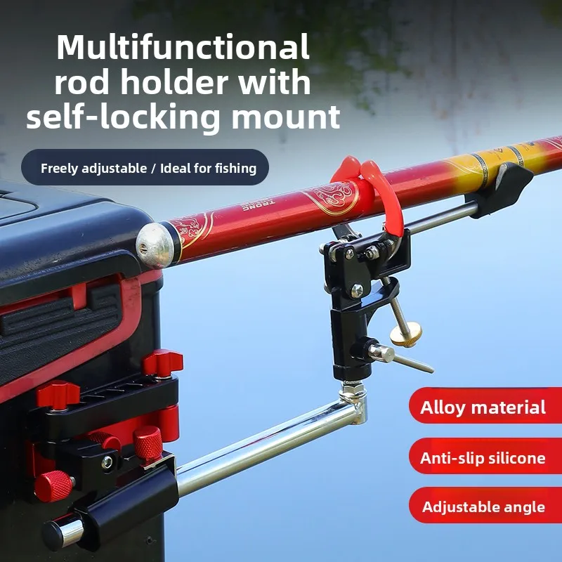 Platform Pancing Multifungsi Baru, Tiang Pancing Universal, Perlengkapan Pancing