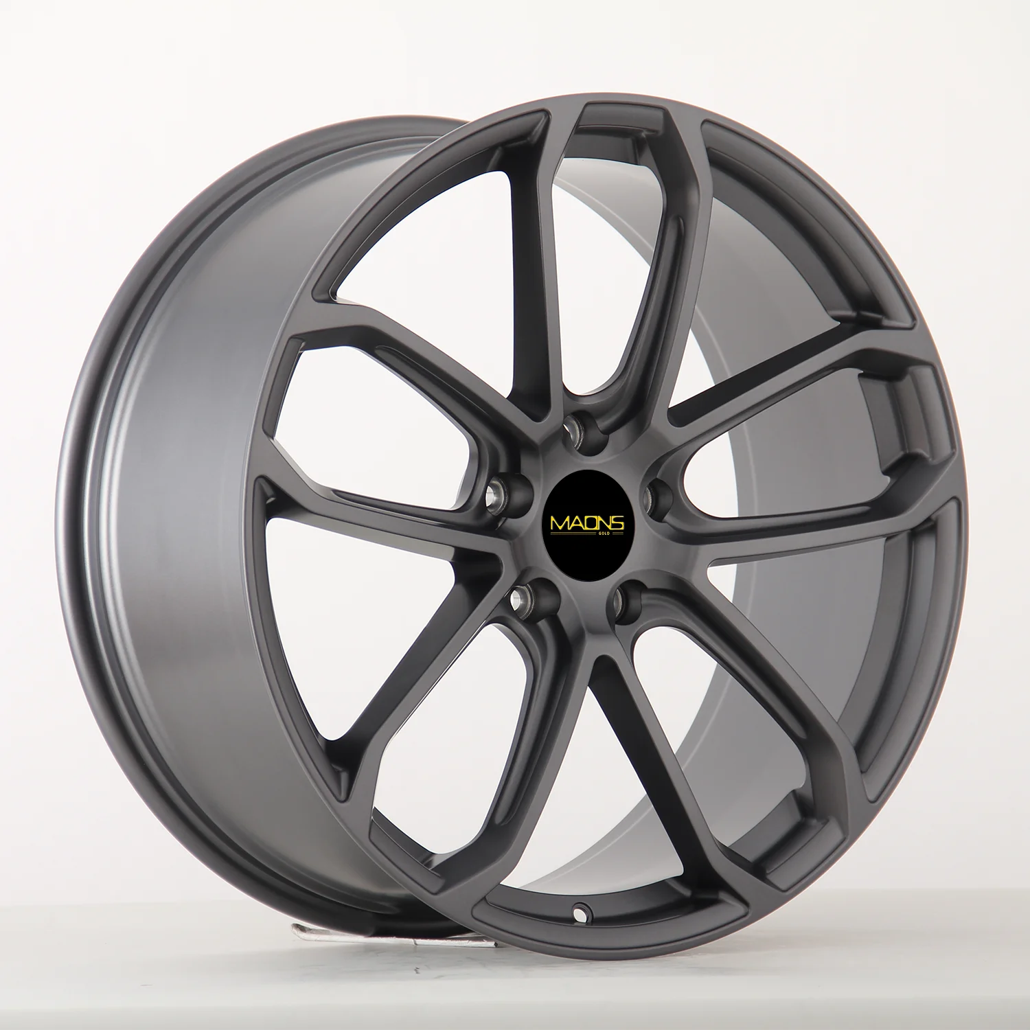 UNBO F9901 21/22 Inches High-Performance Forged Wheels 5x130 PCD For Porsche Cayenne Multi-Spoke Sport Design