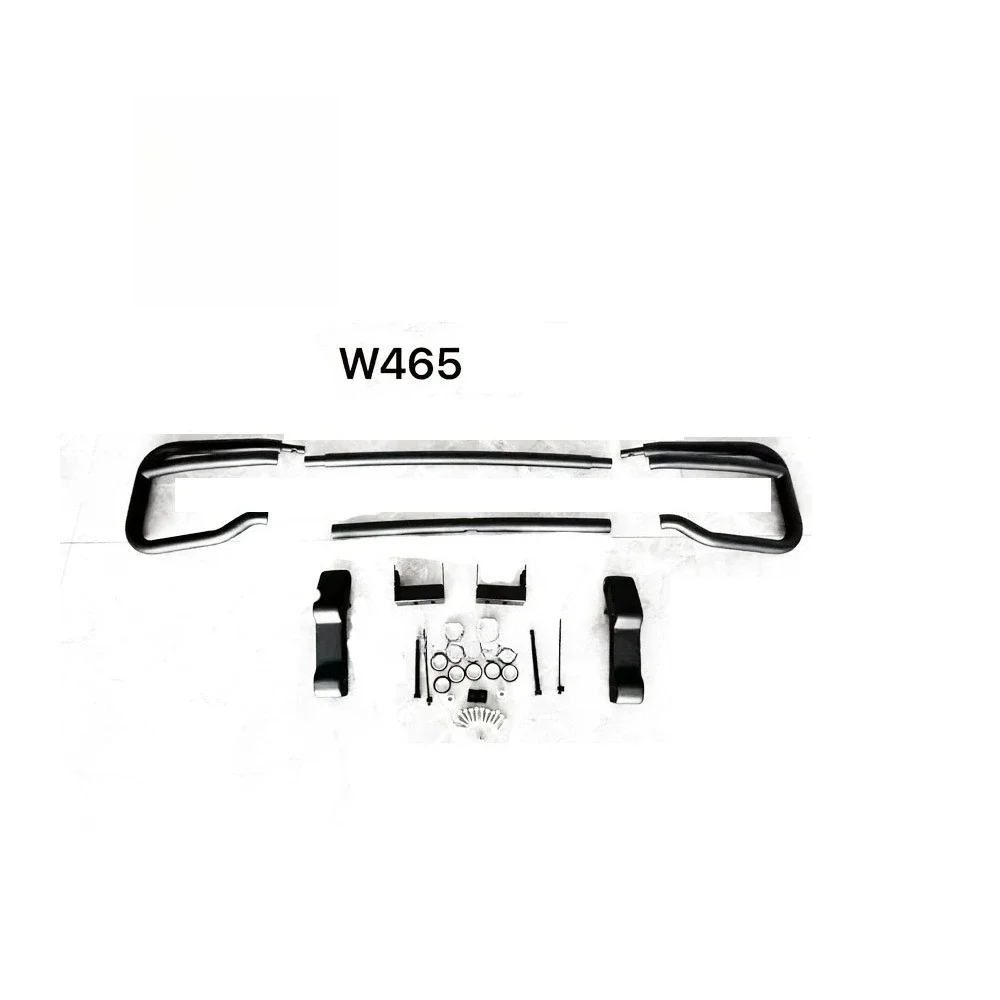 

Automotive Part Car OEM Grille Black Polished Front Bumper Black Polished Brush Guard 4658850102 for W465 G63