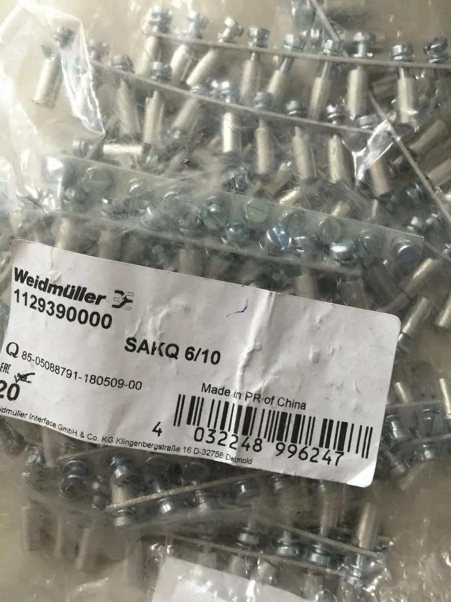 Transverse coupling SAKQ 6/10 10 bit Shorting bar SAKDU 6  1129390000 connector