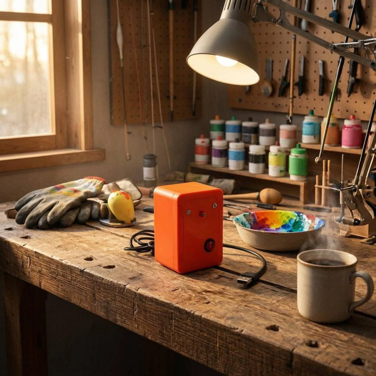 Fishing Bobber Painting Machine Even Coloring DIY Fishing Bobber Painter Bobber Painting Rotator Single-Button Function