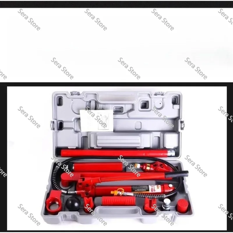 Vigorously Separate Jack Car Shape Maintenance Tool Hydraulic Jack 4T Lifting Weight, Portable Design Manual Lift