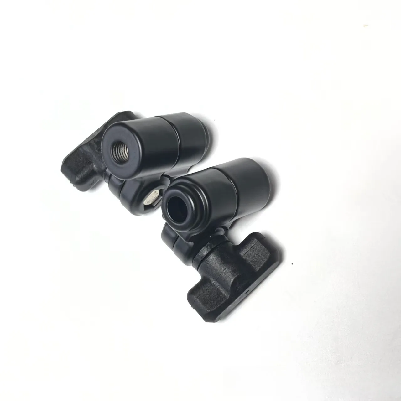 Motorcycle Maintenance Mirror Mount Adjustable Motorcycle Mirror Mount Accessory Adjustable Bracket ABS Plastic