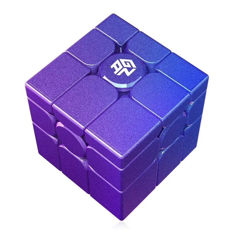 GAN Mirror M UV Magnetic Magic Speed Cube Stickerless Professional Fidget Toys GAN MIRROR M Cubo Magico Puzzle