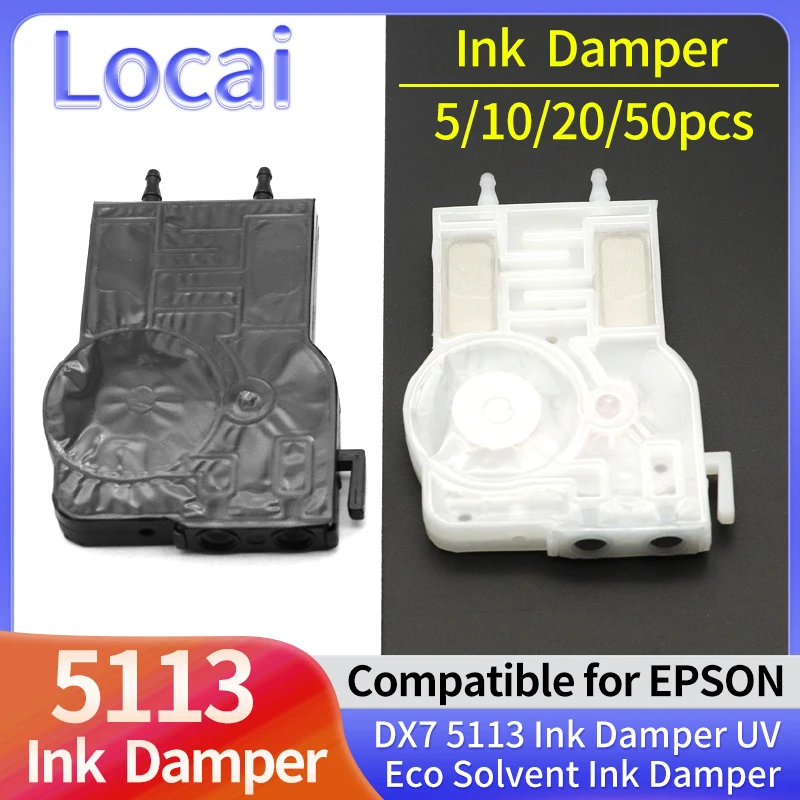 5/10/20/30/50pcs 10PCS 5113 Ink Damper for Epson DX7 5113 Ink Damper UV Eco Solvent Ink Damper for Wit-color Smart Dumper Filter