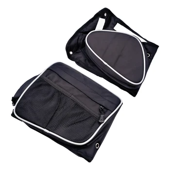 UTV side storage door bag for Polaris bag-5