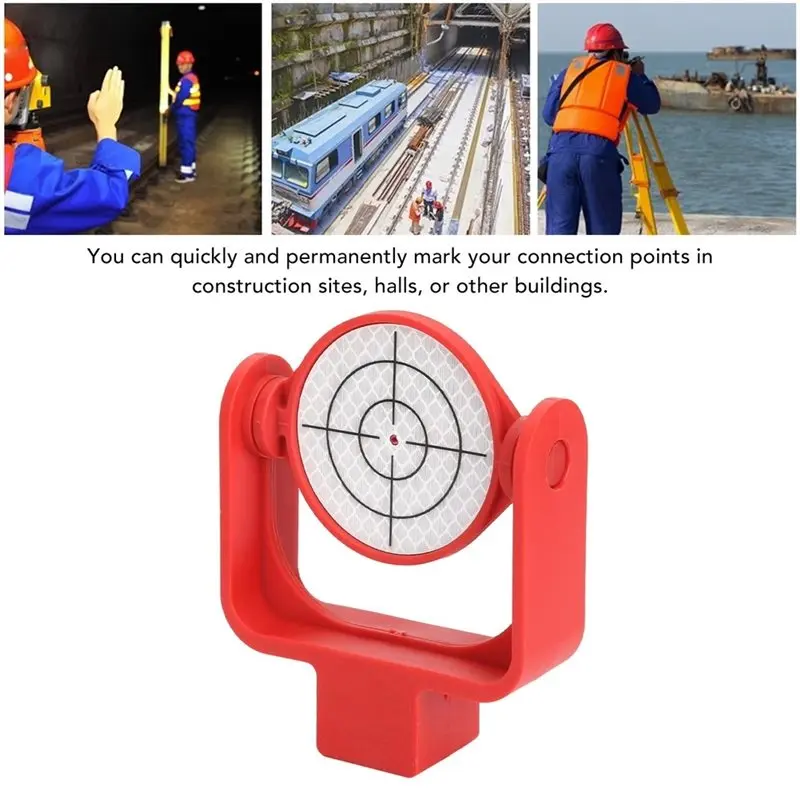 ABUI-Total Station Reflector Thin Film Total Station Reflective Marker For Tunnel Highways
