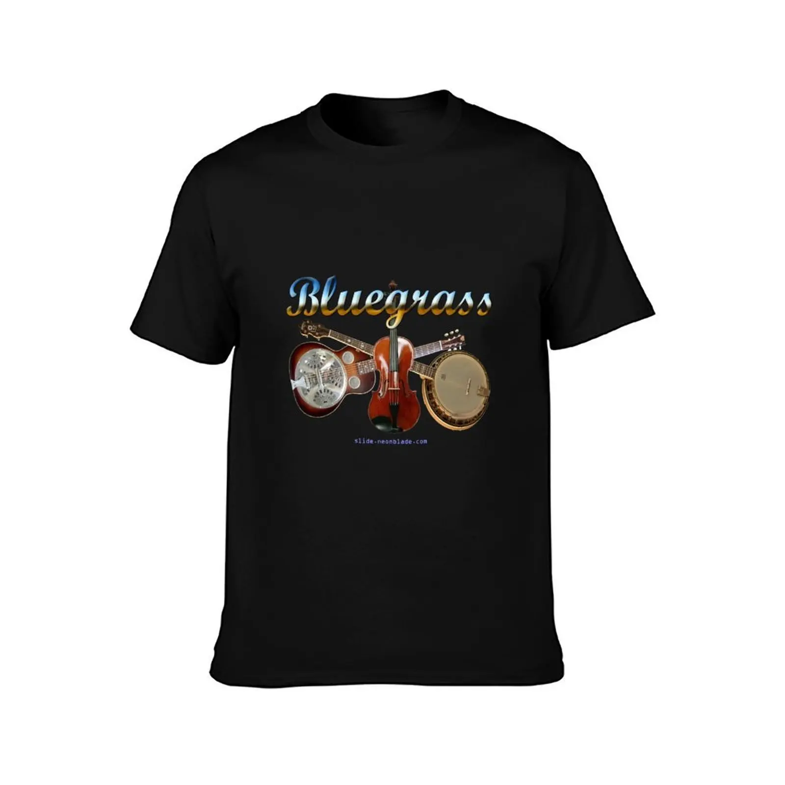 Bluegrass T-Shirt Graphic Print Short Sleeve T-Shirt