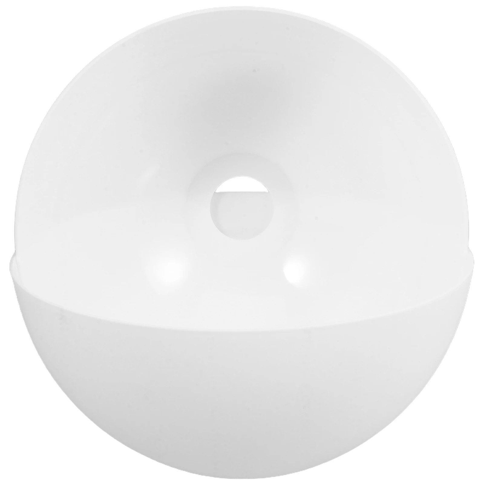 

2pcs 25mm White Semicircular Plastic Mushroom Lampshade Home Decor Ceiling Covers Replacements Floor Table Lamps Globe