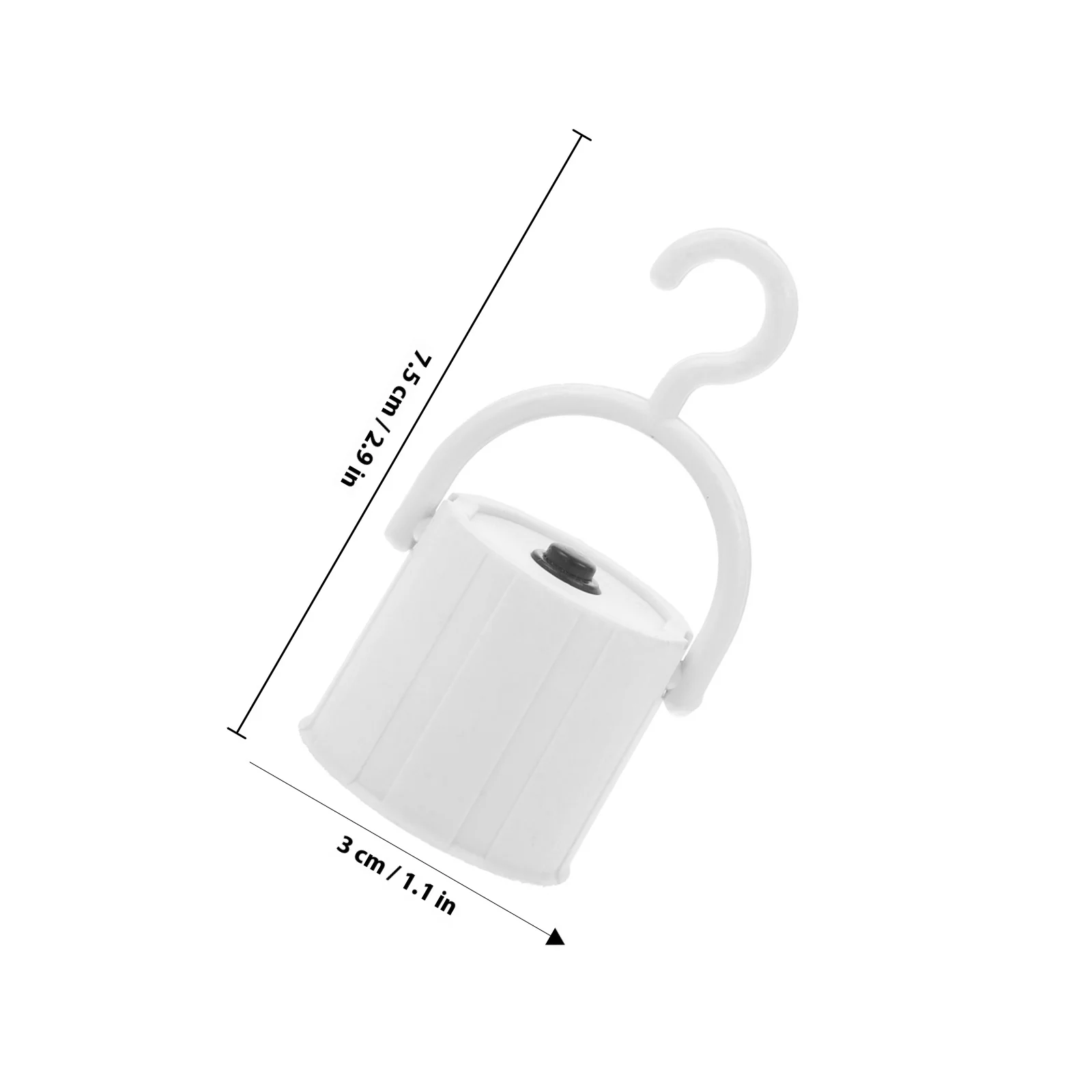 10 قطعة E27 LED مآخذ ضوء الطوارئ دائم موثوقة عالية الجودة توفير الكهرباء هوك تصميم داخلي في الهواء الطلق انقطاع التيار الكهربائي #3