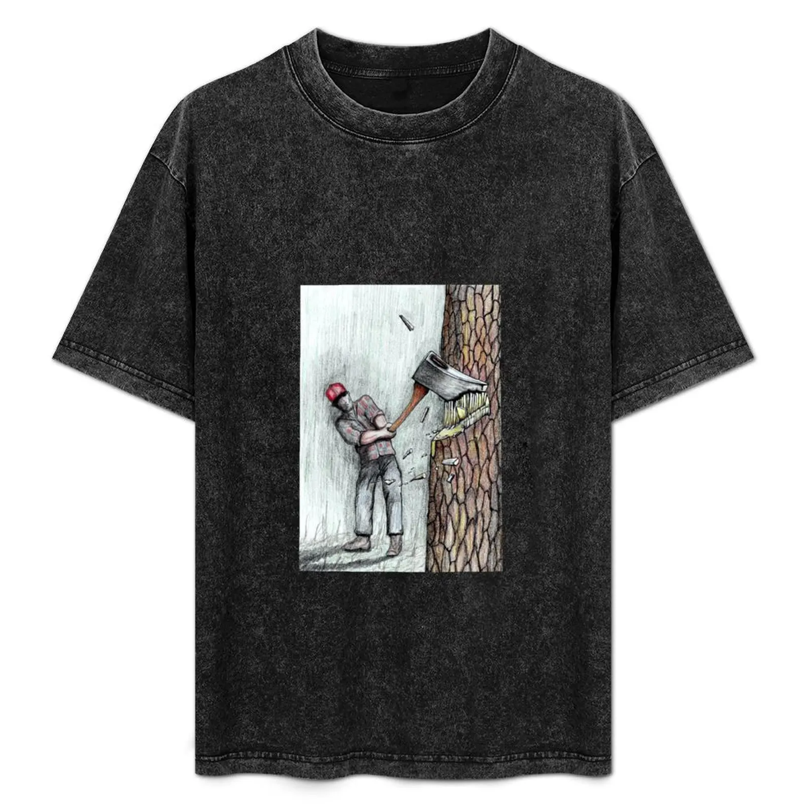 

Arborist Tree Surgeon Lumberjack Logger chainsaw T-Shirt anime t shirts for a boy fitted t shirts for men