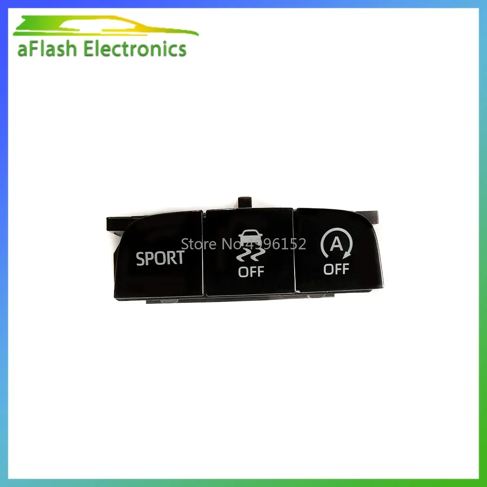 For Toyota Corolla E210 2019 2020 2021 2022 2023 Smart Stop Start Button Replacement Part Center Switch Auto Kits