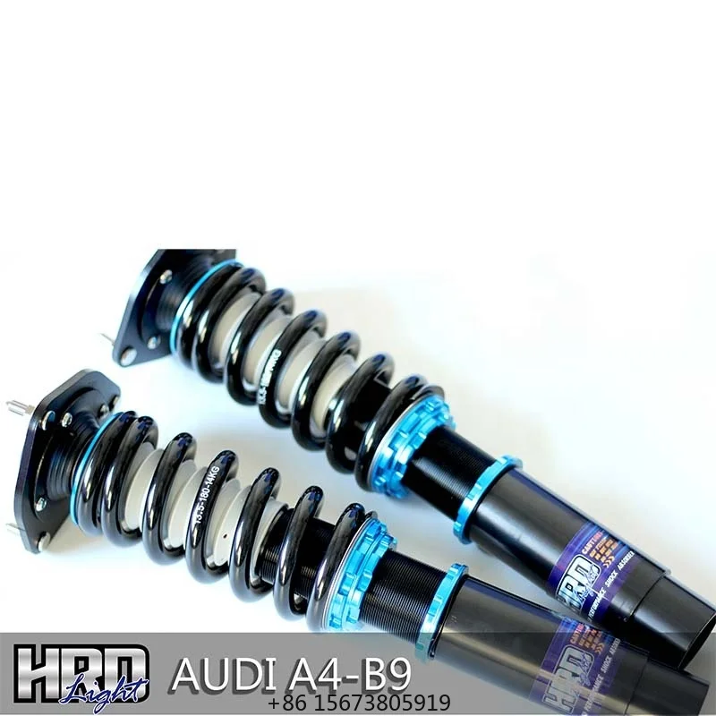 

HRD for A4 B9 Coilovers Modified High-performance Shock Absorbers Adjustable Hinge Shock Absorbers