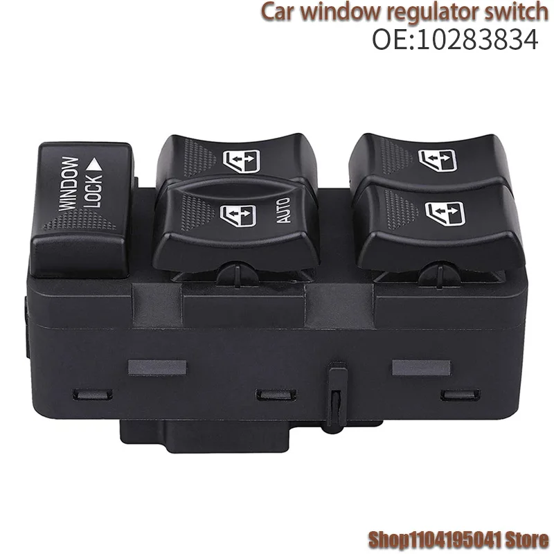10283834 for Chevrolet Buick car window lift switch and power window switch control button 4