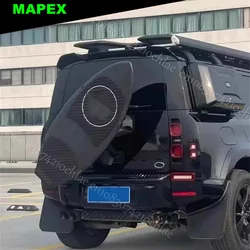 Surfboard Rear Spare Tire Replacing Decor For Land Rover Defender 110/90 2020-2024