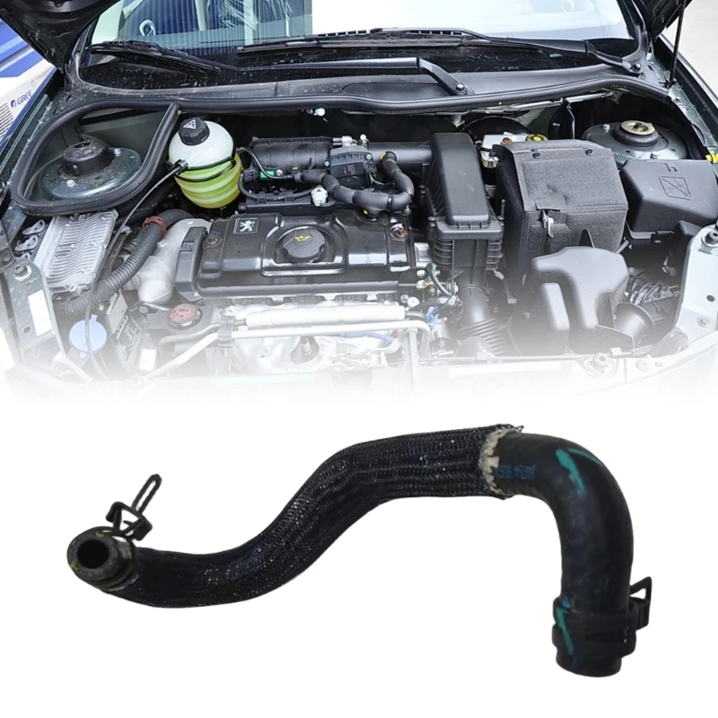 Essential 1.6T Engine Electric Water Pump Water Hose Pipe for 406 407 607 1341K3 9805975080 Cooling System Maintenance H9EE