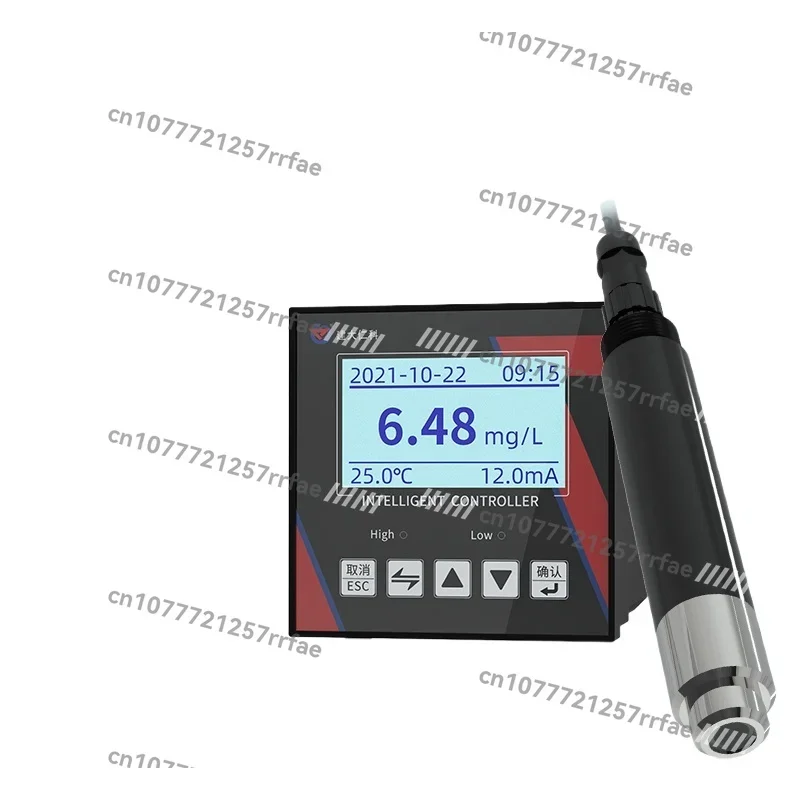 Dissolved Oxygen Sensor Aquaculture Detection Water Quality Hardness PH Conductivity Online Automatic Monitor