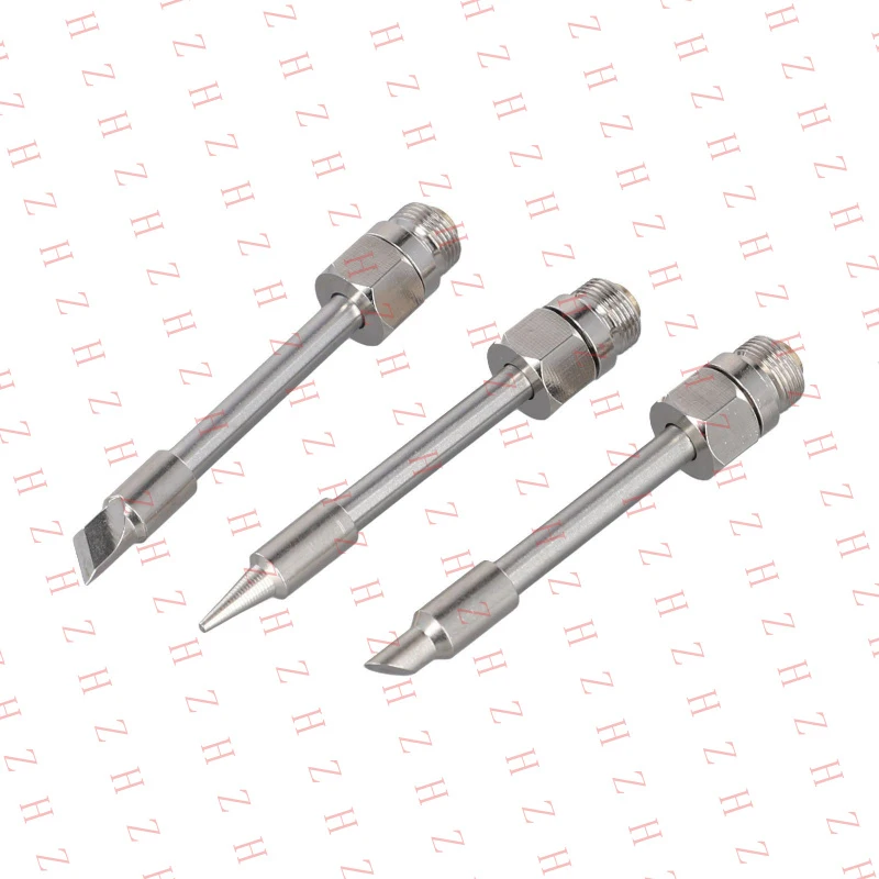 U+ Anti Oxidation Copper Soldering Iron Tips for 8 10W Battery Soldering Iron 3PCS （Minimum order 10 pieces）