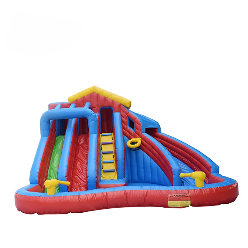 

FOR Popular Inflatable Water Bouncy Slide Inflatable Wet bouncer Inflatable Water Slide With Pool For Backyard