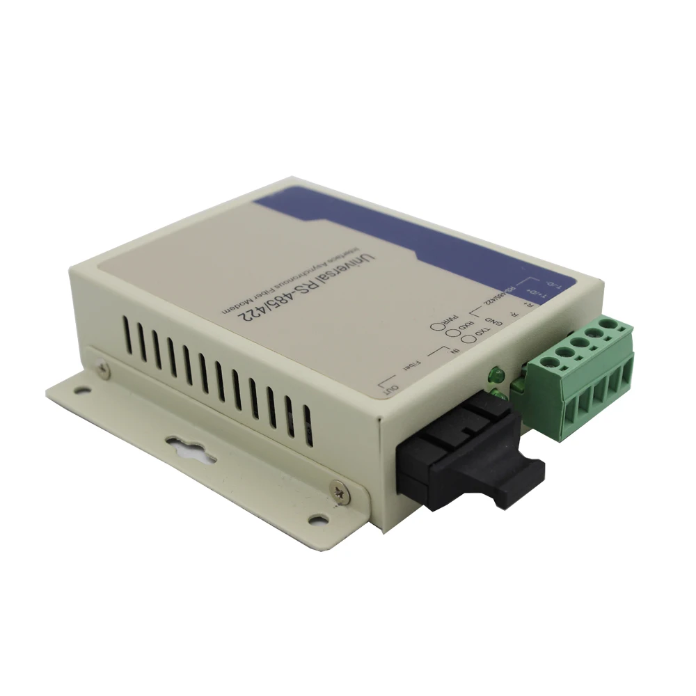 GM268MM-C2 Optical Receiver RS485/RS422 to Fiber Converter Dual Fiber MM 2KM SC External Power Adapter for IP Gpon FTTH Networks