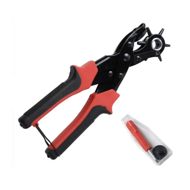 

High Quality Revolving Hole Punch Plierr Belt Punch Dental Pliers